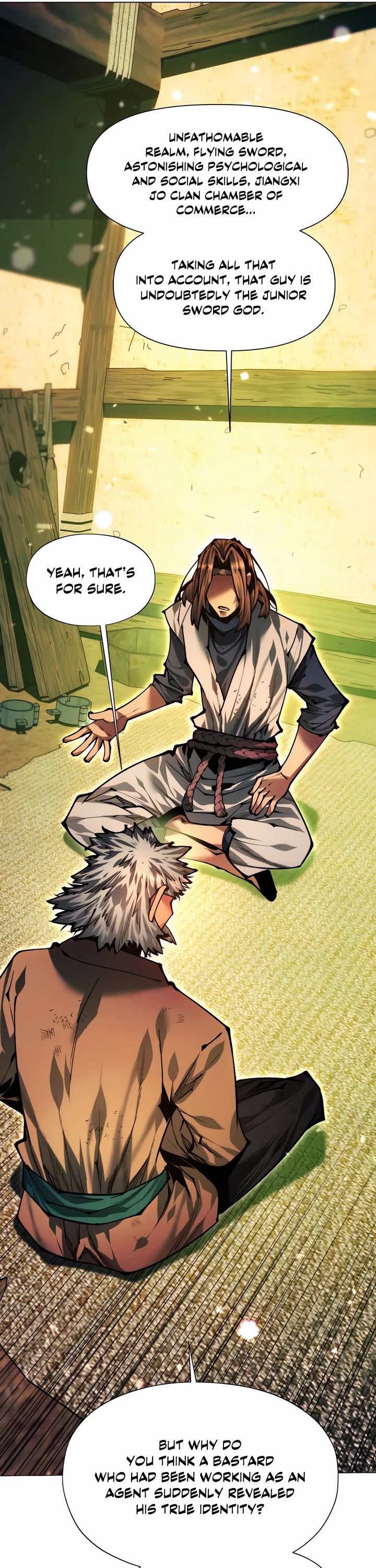 A Modern Man Who Got Transmigrated Into the Murim World Chapter 135 page 9 - Chapter 135