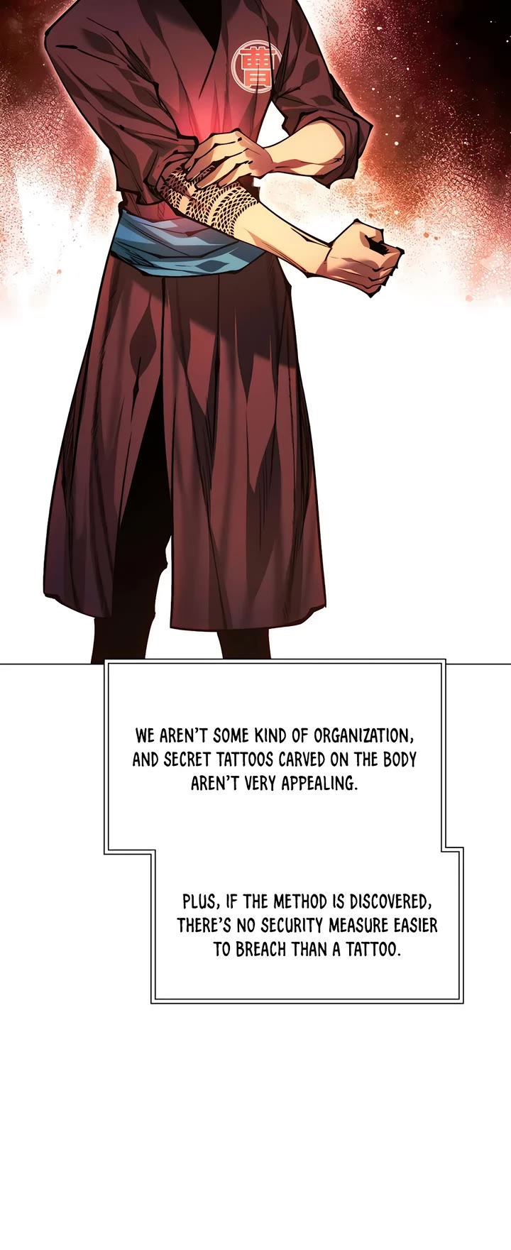 A Modern Man Who Got Transmigrated Into the Murim World Chapter 136 page 13 - Chapter 136