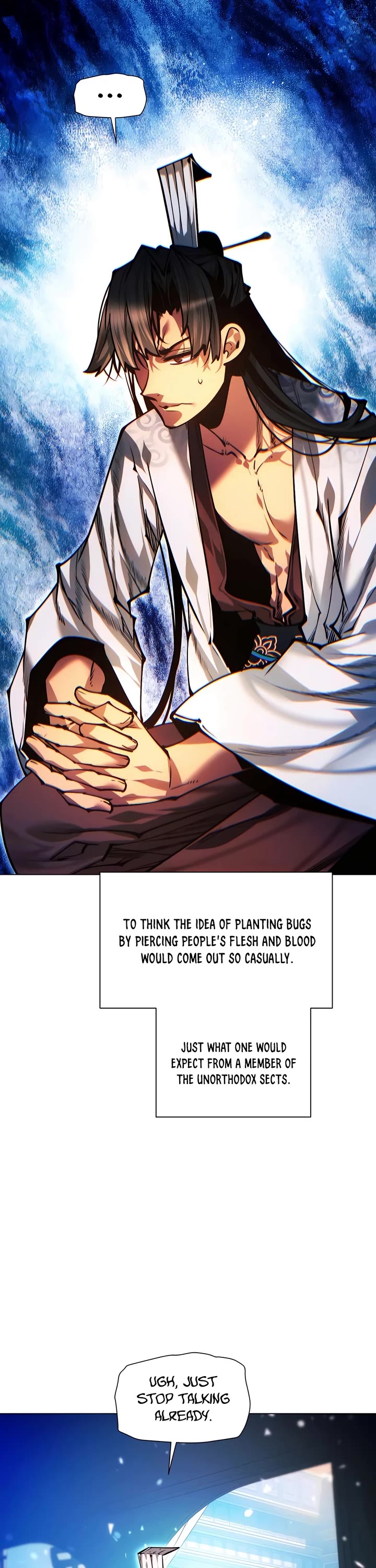 A Modern Man Who Got Transmigrated Into the Murim World Chapter 136 page 16 - Chapter 136