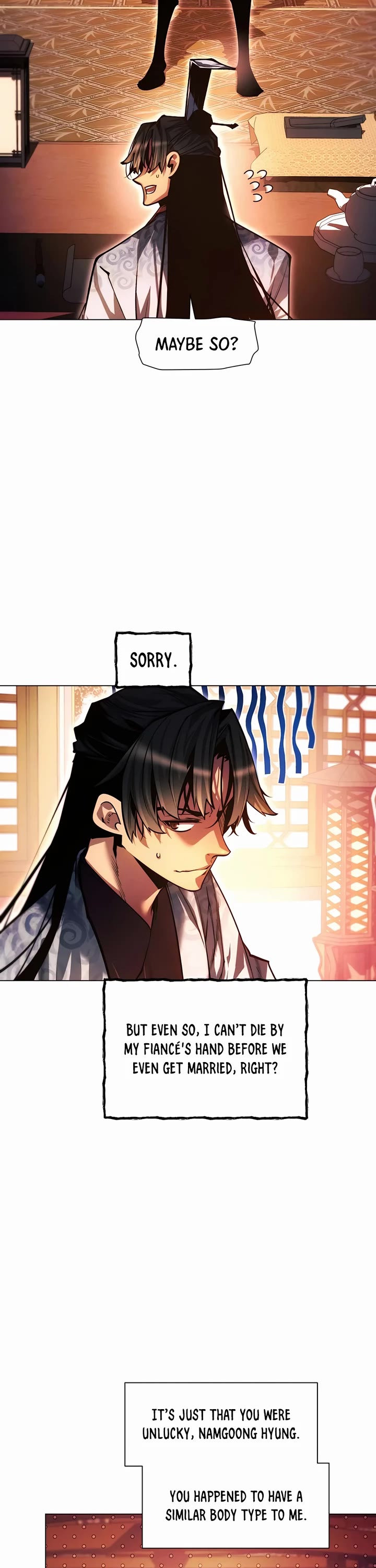 A Modern Man Who Got Transmigrated Into the Murim World Chapter 136 page 52 - Chapter 136
