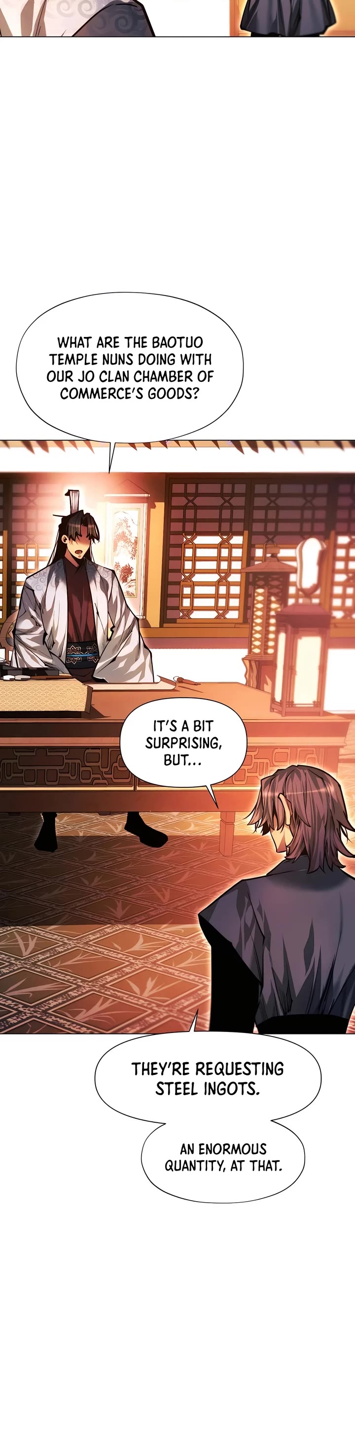 A Modern Man Who Got Transmigrated Into the Murim World Chapter 136 page 63 - Chapter 136