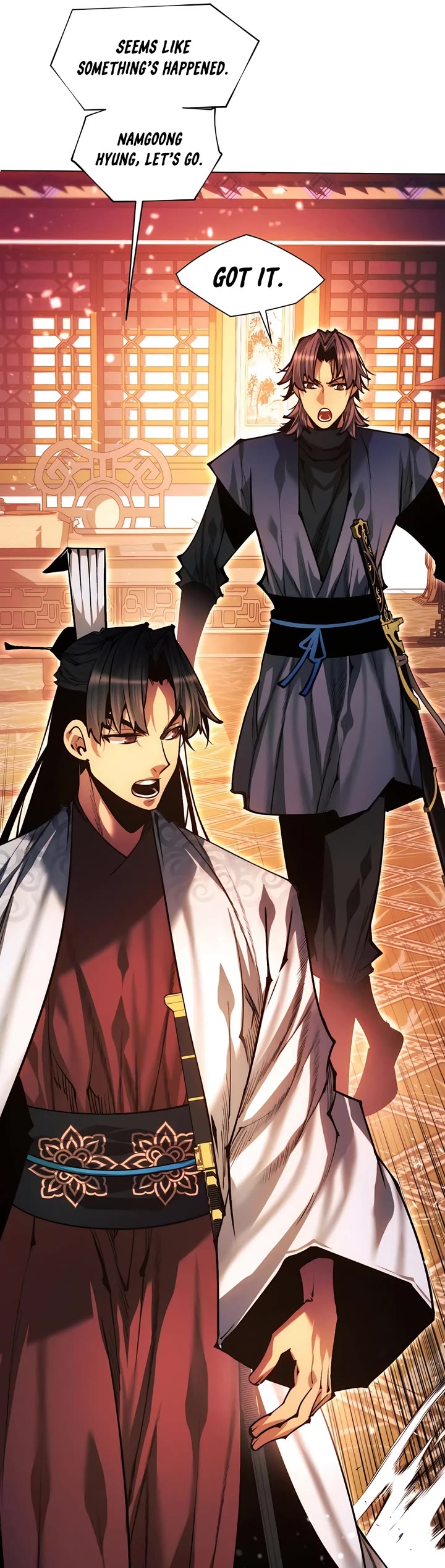 A Modern Man Who Got Transmigrated Into the Murim World Chapter 136 page 68 - Chapter 136