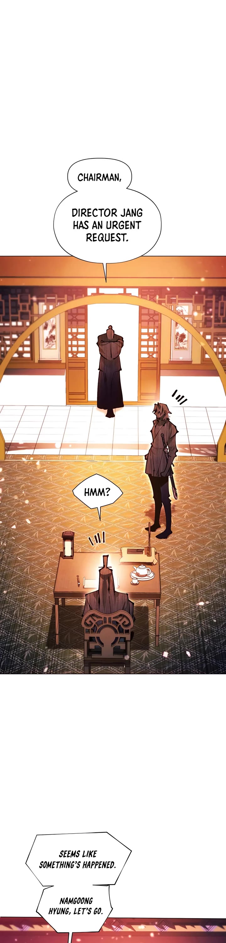 A Modern Man Who Got Transmigrated Into the Murim World Chapter 137 page 1 - Chapter 137