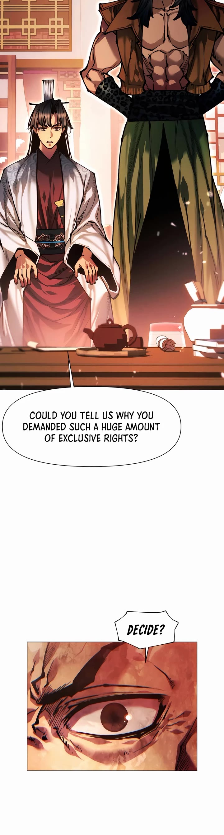 A Modern Man Who Got Transmigrated Into the Murim World Chapter 137 page 14 - Chapter 137