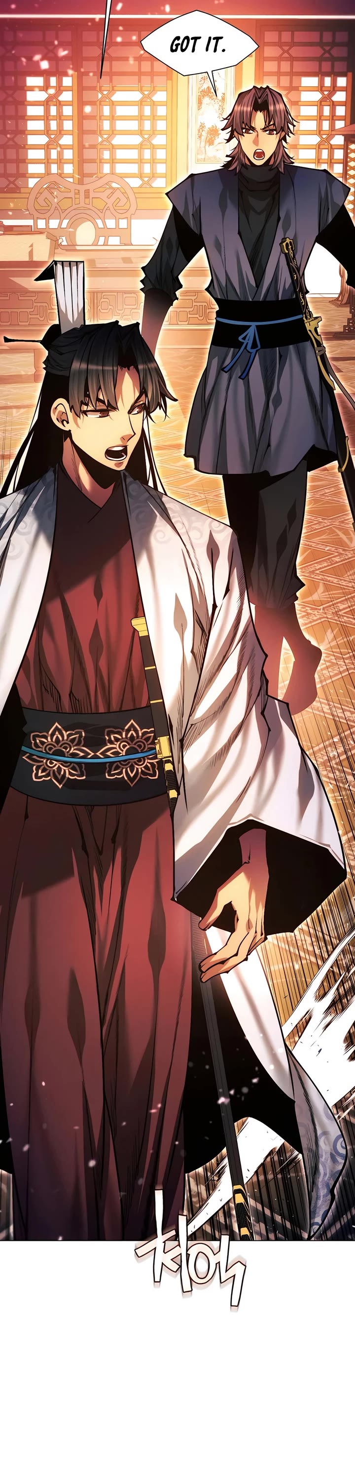 A Modern Man Who Got Transmigrated Into the Murim World Chapter 137 page 2 - Chapter 137