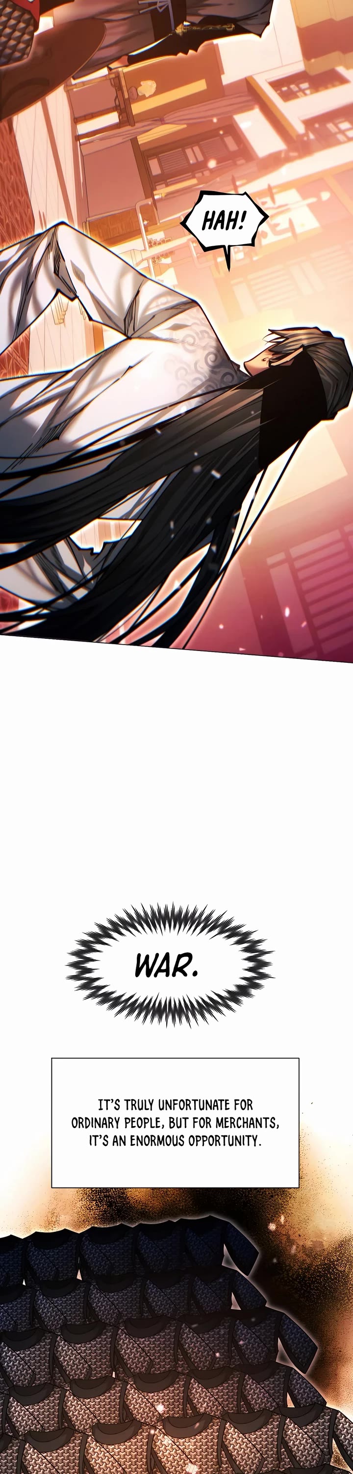 A Modern Man Who Got Transmigrated Into the Murim World Chapter 137 page 21 - Chapter 137
