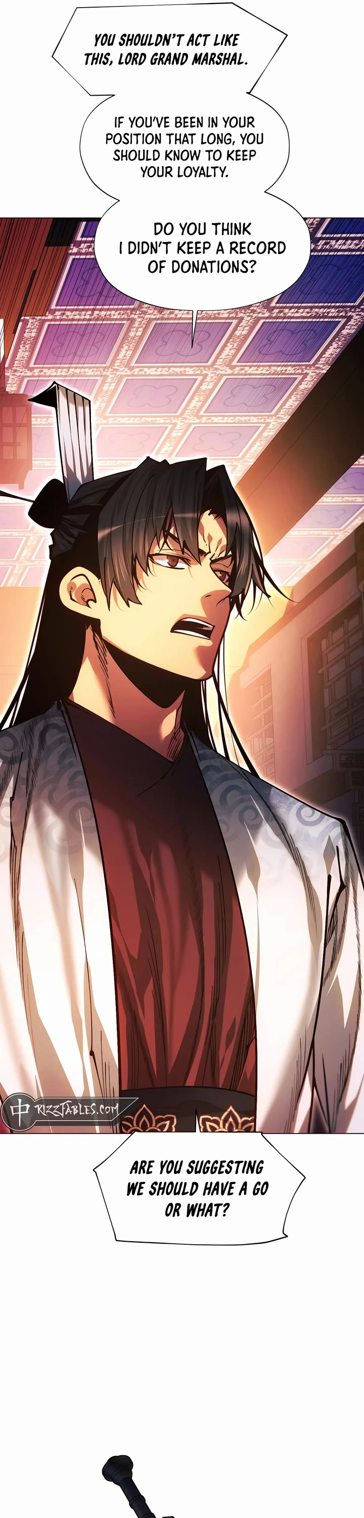 A Modern Man Who Got Transmigrated Into the Murim World Chapter 137 page 28 - Chapter 137