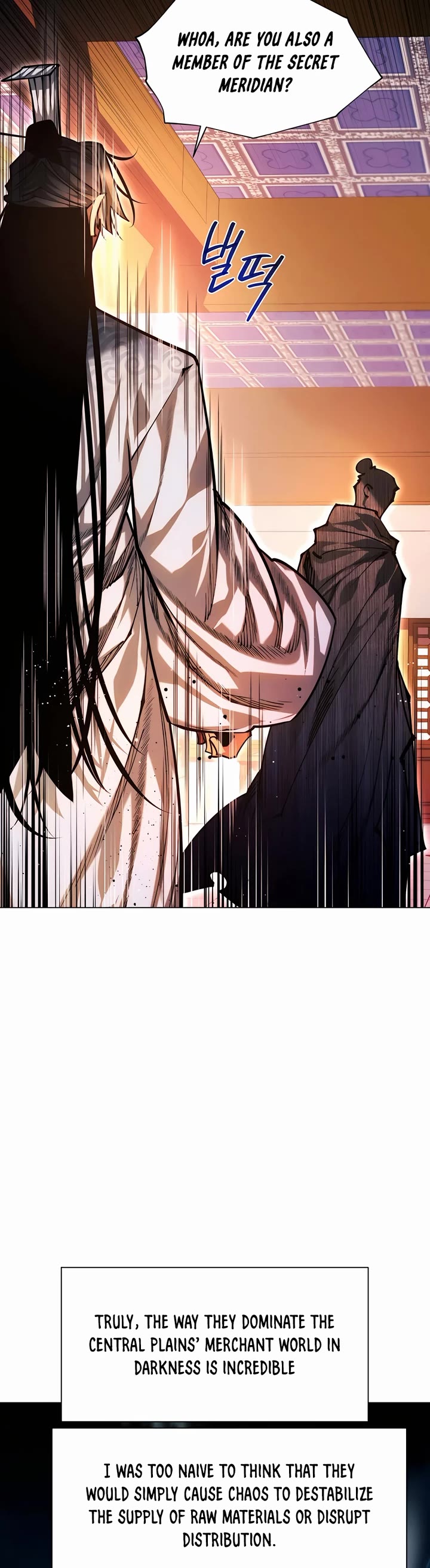 A Modern Man Who Got Transmigrated Into the Murim World Chapter 137 page 33 - Chapter 137