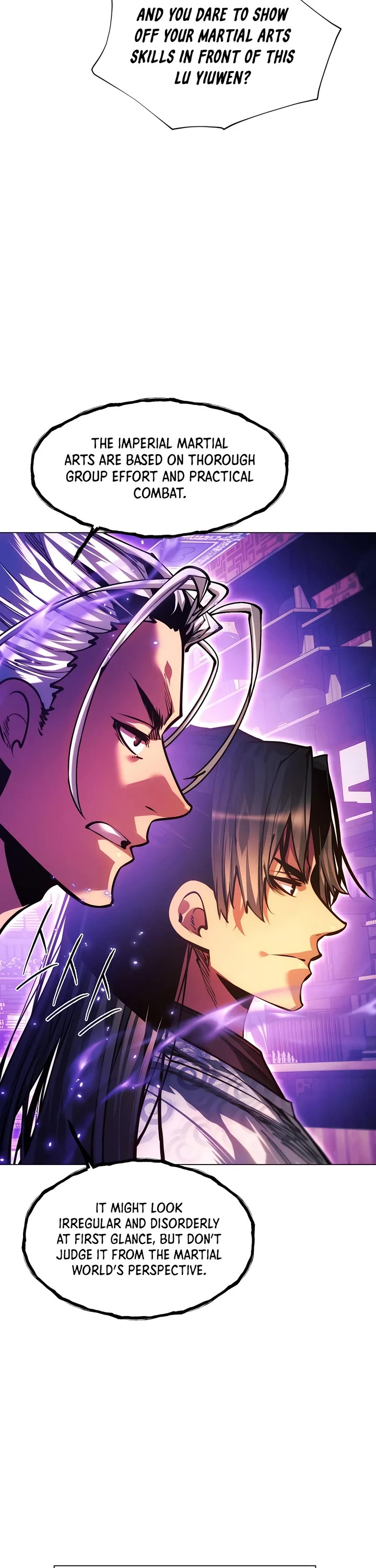 A Modern Man Who Got Transmigrated Into the Murim World Chapter 137 page 36 - Chapter 137