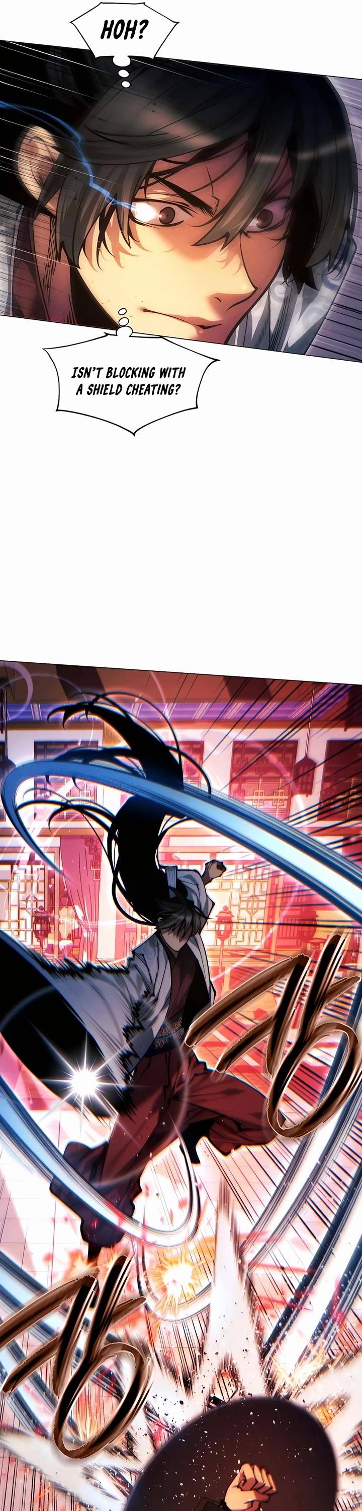 A Modern Man Who Got Transmigrated Into the Murim World Chapter 137 page 39 - Chapter 137