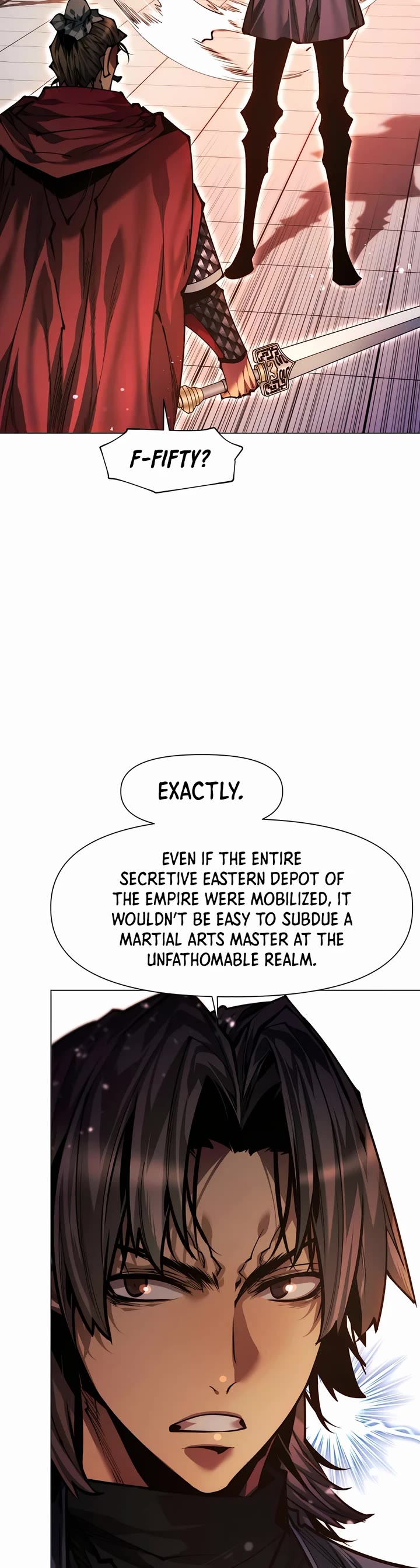 A Modern Man Who Got Transmigrated Into the Murim World Chapter 137 page 61 - Chapter 137