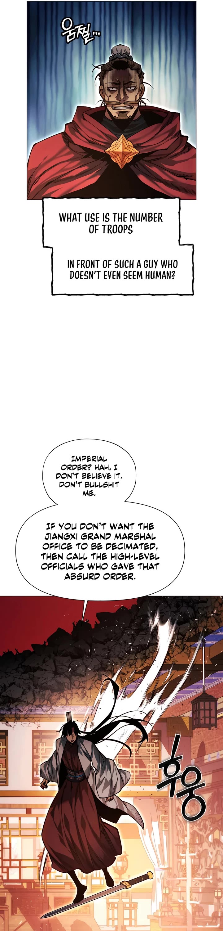 A Modern Man Who Got Transmigrated Into the Murim World Chapter 138 page 16 - Chapter 138