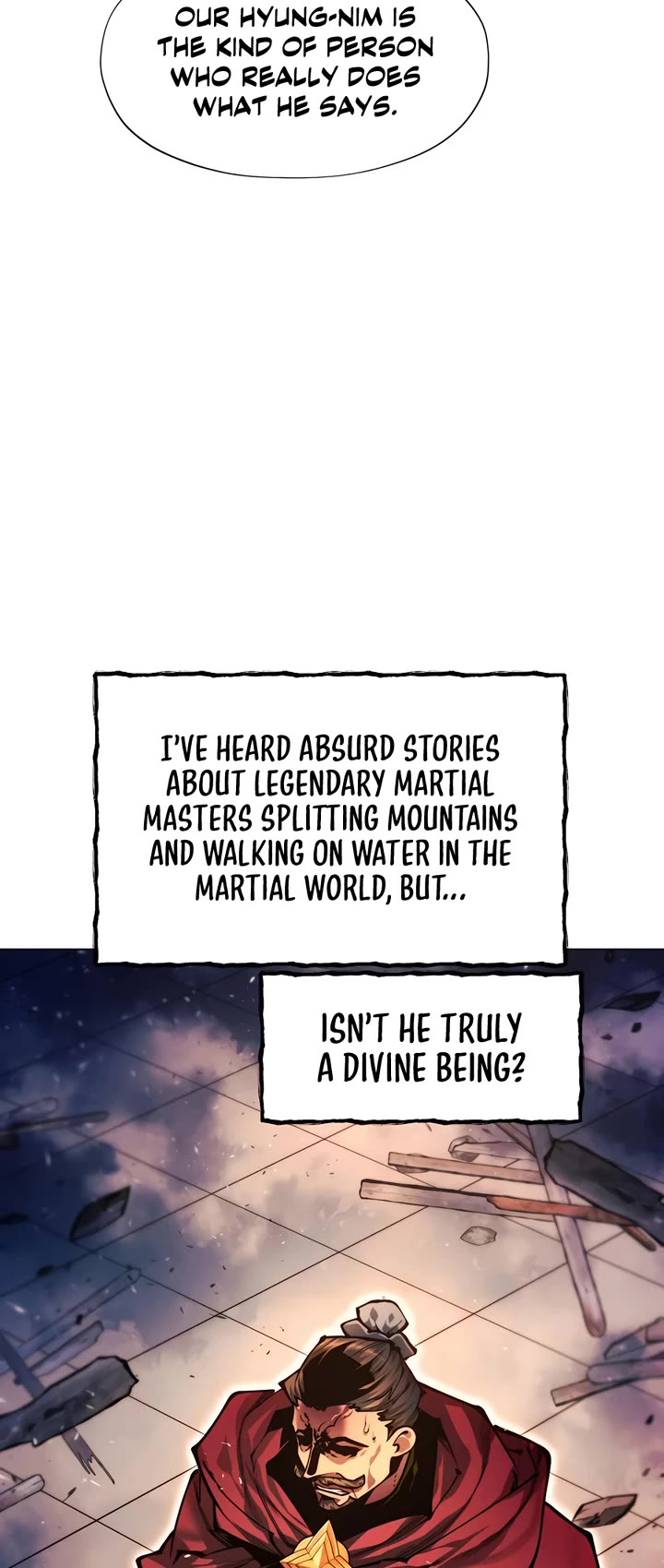 A Modern Man Who Got Transmigrated Into the Murim World Chapter 138 page 18 - Chapter 138