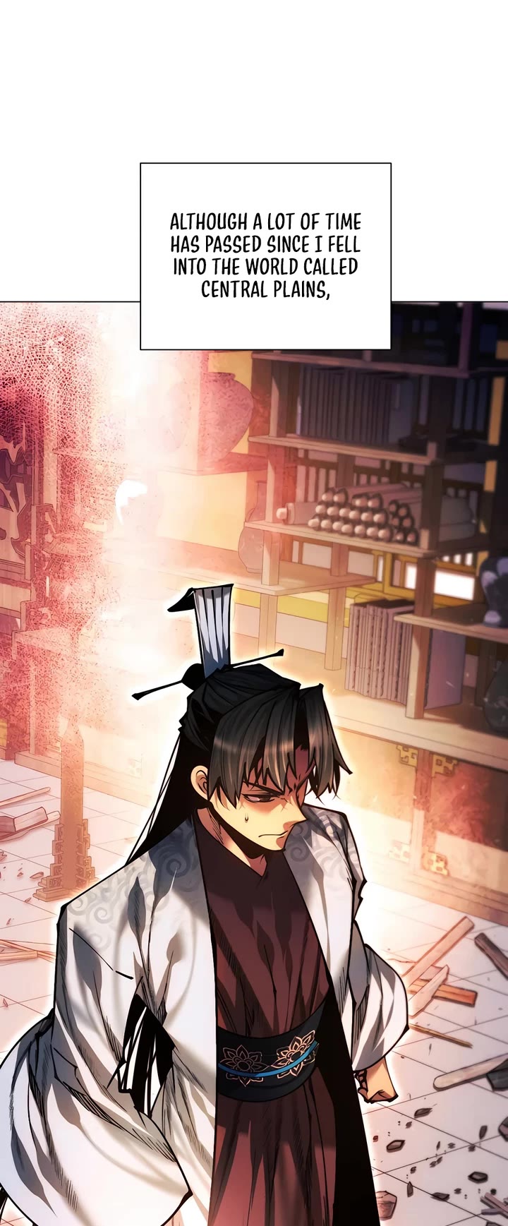 A Modern Man Who Got Transmigrated Into the Murim World Chapter 138 page 36 - Chapter 138