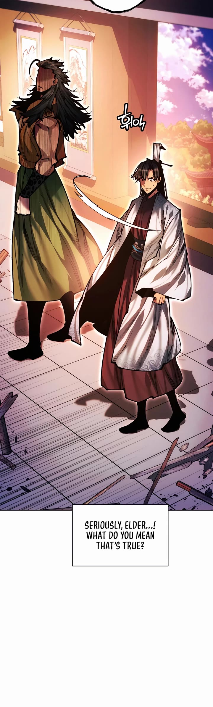 A Modern Man Who Got Transmigrated Into the Murim World Chapter 139 page 11 - Chapter 139