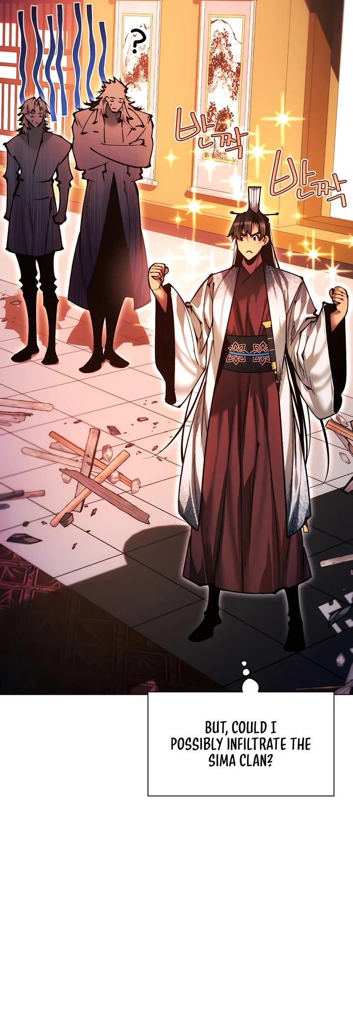A Modern Man Who Got Transmigrated Into the Murim World Chapter 139 page 19 - Chapter 139