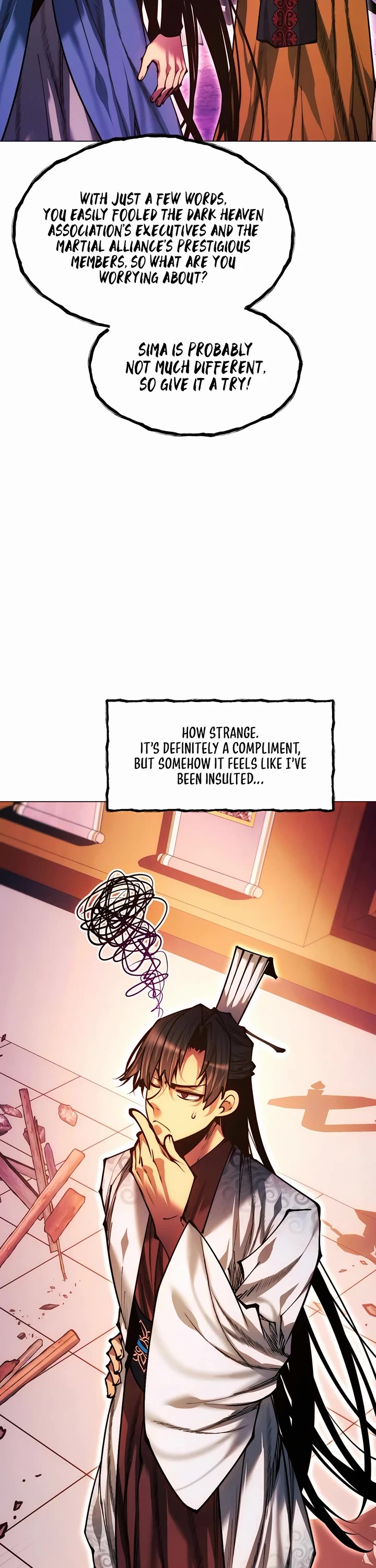A Modern Man Who Got Transmigrated Into the Murim World Chapter 139 page 21 - Chapter 139