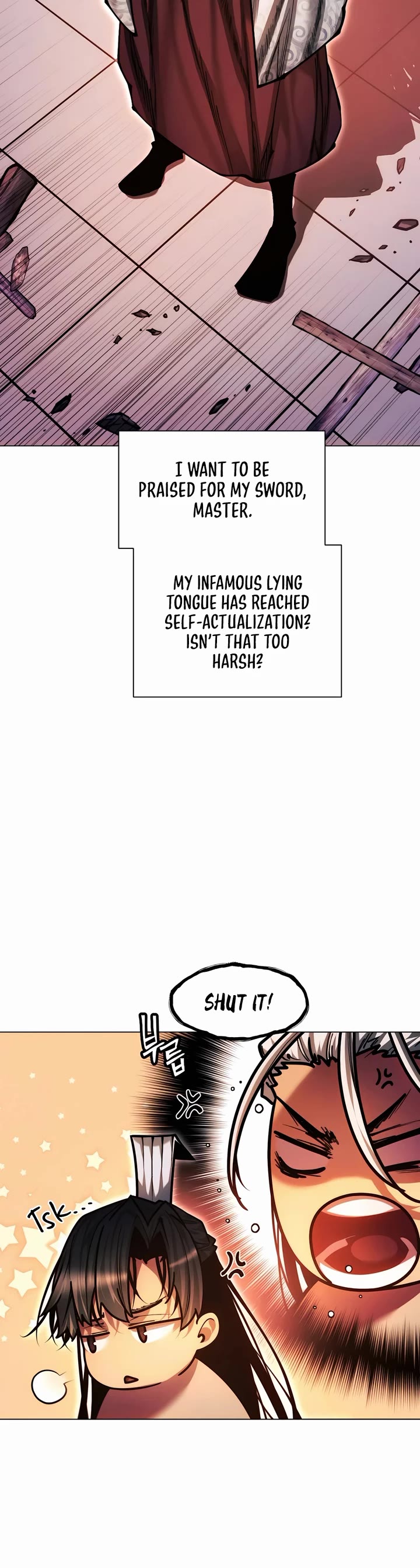 A Modern Man Who Got Transmigrated Into the Murim World Chapter 139 page 22 - Chapter 139