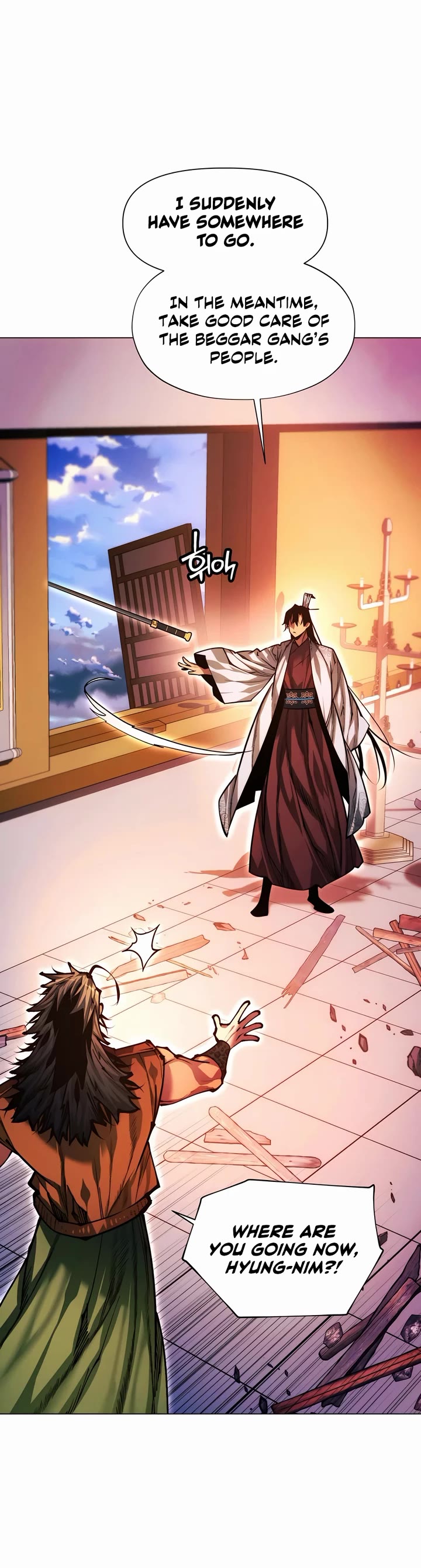A Modern Man Who Got Transmigrated Into the Murim World Chapter 139 page 23 - Chapter 139