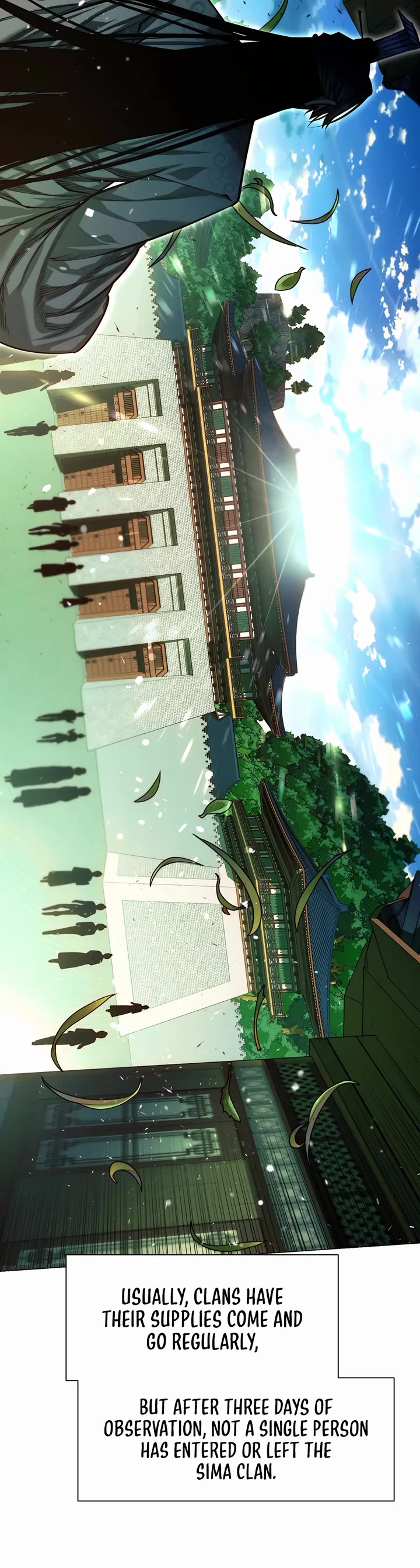 A Modern Man Who Got Transmigrated Into the Murim World Chapter 139 page 27 - Chapter 139