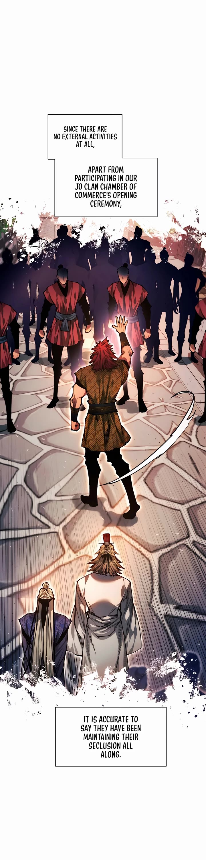 A Modern Man Who Got Transmigrated Into the Murim World Chapter 139 page 28 - Chapter 139