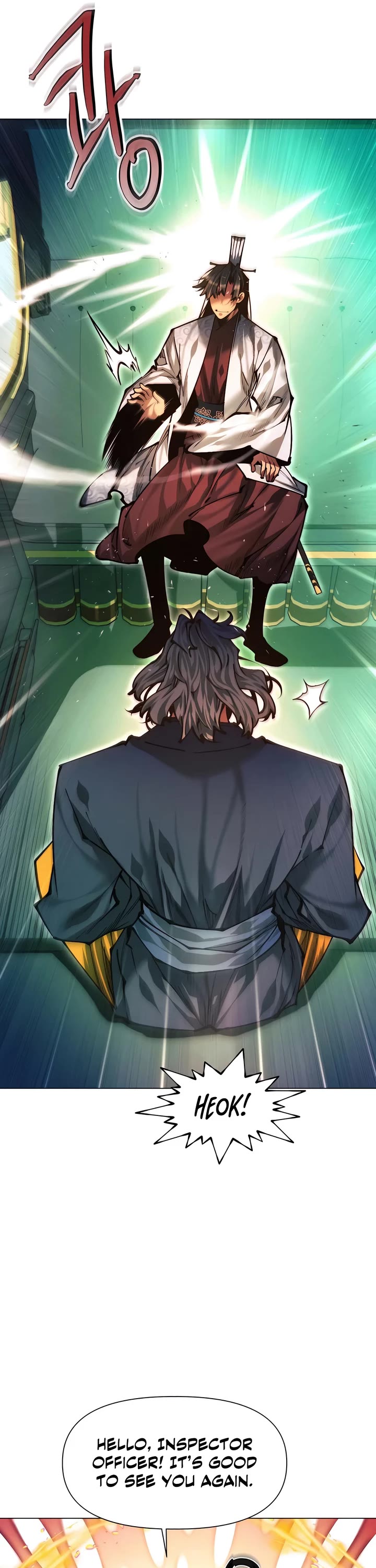 A Modern Man Who Got Transmigrated Into the Murim World Chapter 139 page 36 - Chapter 139