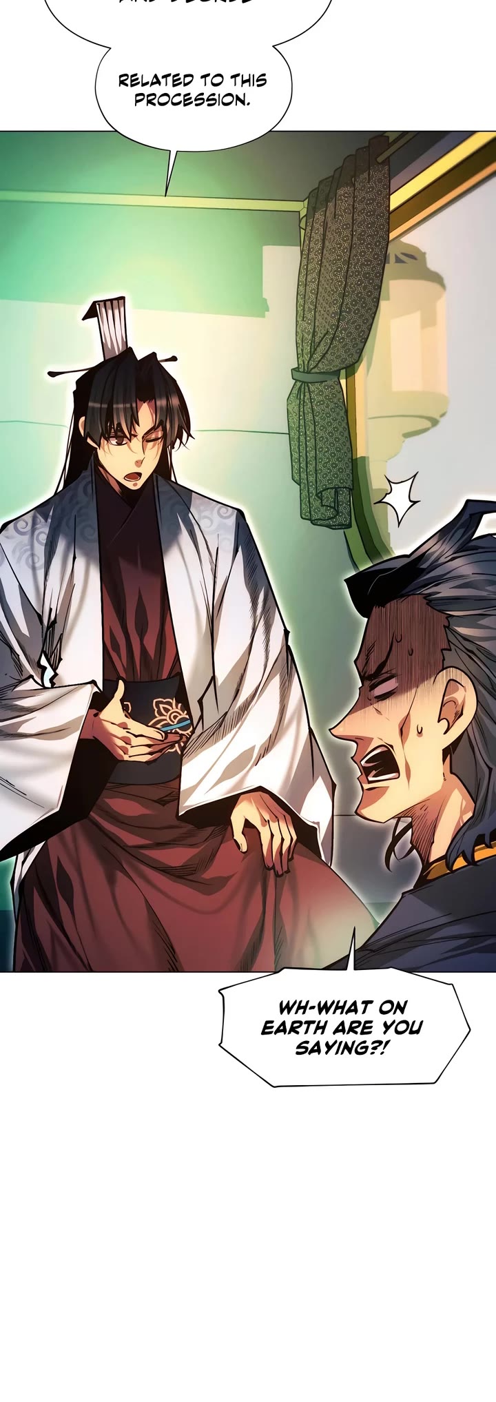 A Modern Man Who Got Transmigrated Into the Murim World Chapter 139 page 39 - Chapter 139