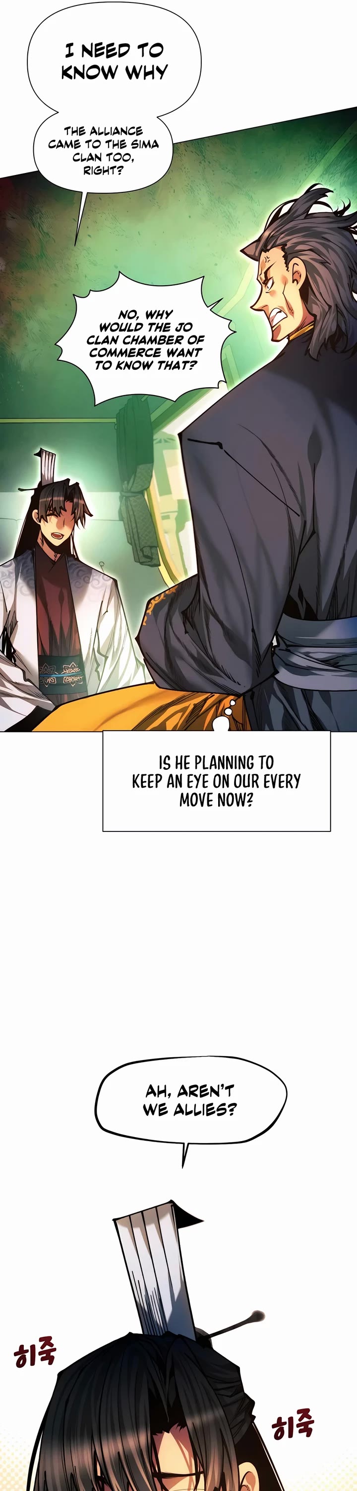 A Modern Man Who Got Transmigrated Into the Murim World Chapter 139 page 40 - Chapter 139