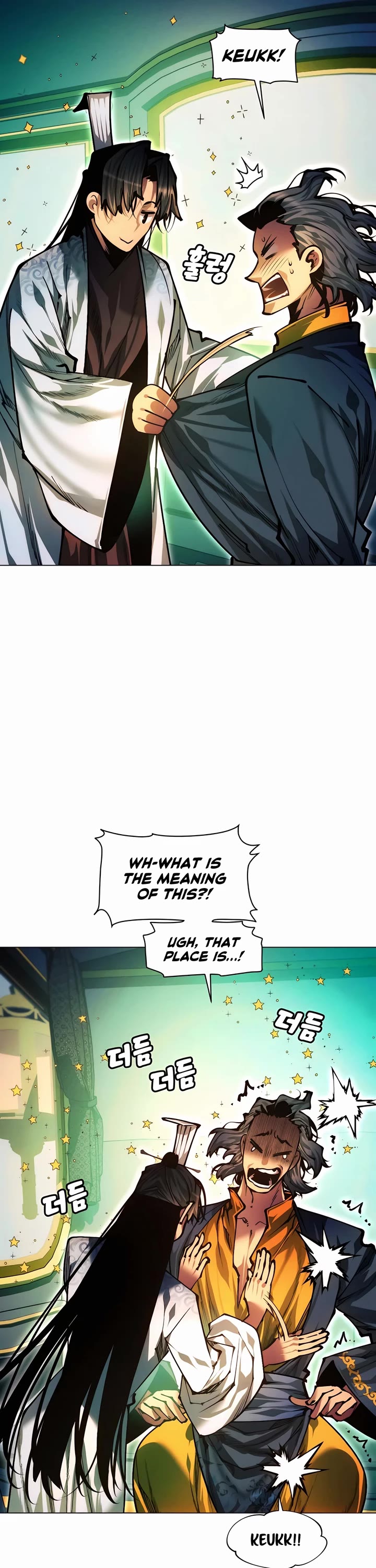 A Modern Man Who Got Transmigrated Into the Murim World Chapter 139 page 44 - Chapter 139