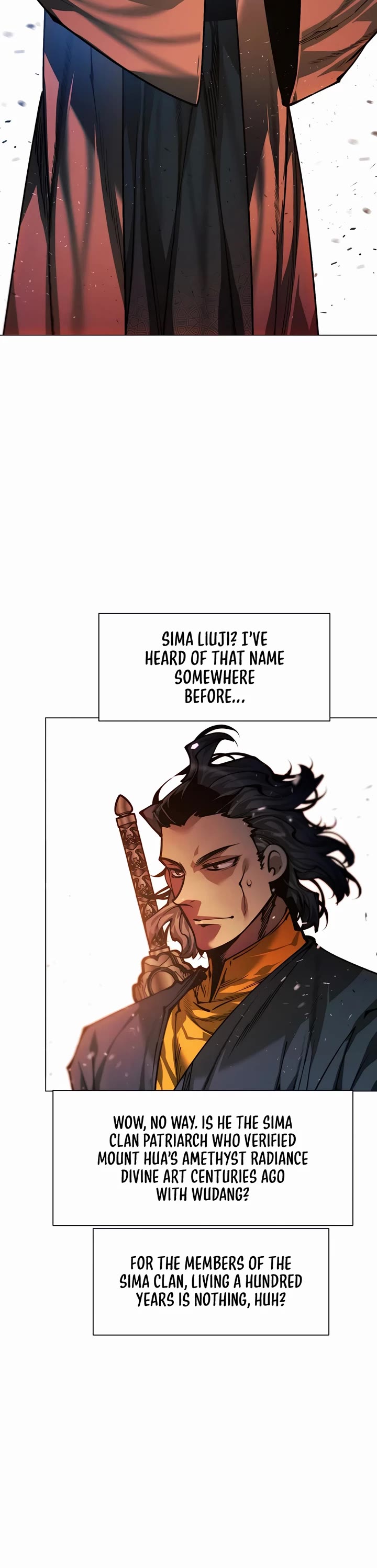 A Modern Man Who Got Transmigrated Into the Murim World Chapter 139 page 54 - Chapter 139