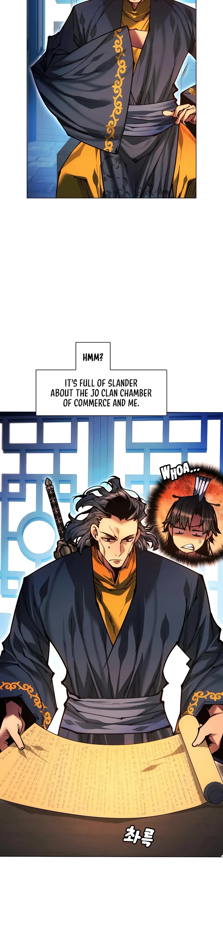A Modern Man Who Got Transmigrated Into the Murim World Chapter 139 page 60 - Chapter 139