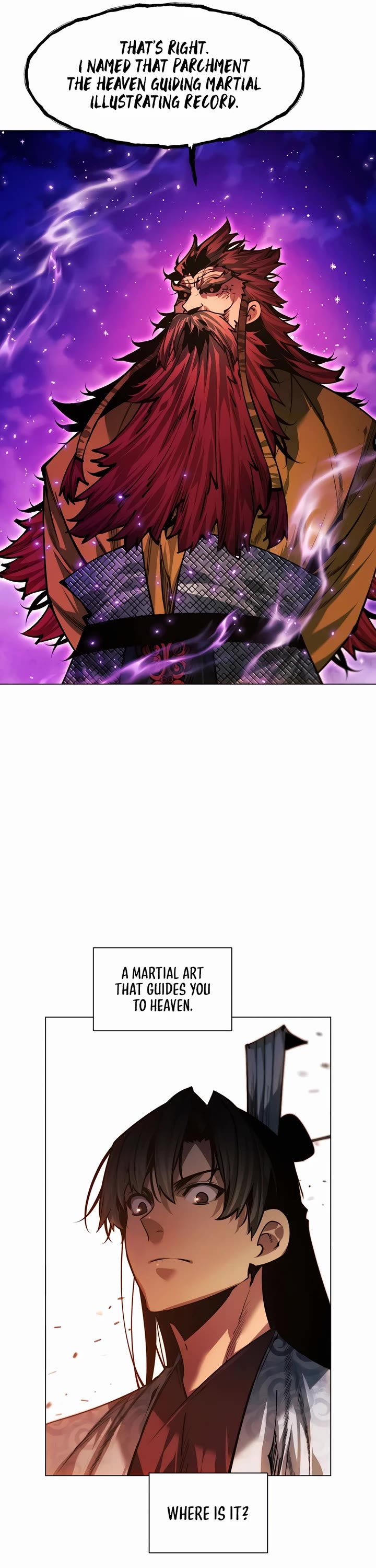 A Modern Man Who Got Transmigrated Into the Murim World Chapter 139 page 8 - Chapter 139