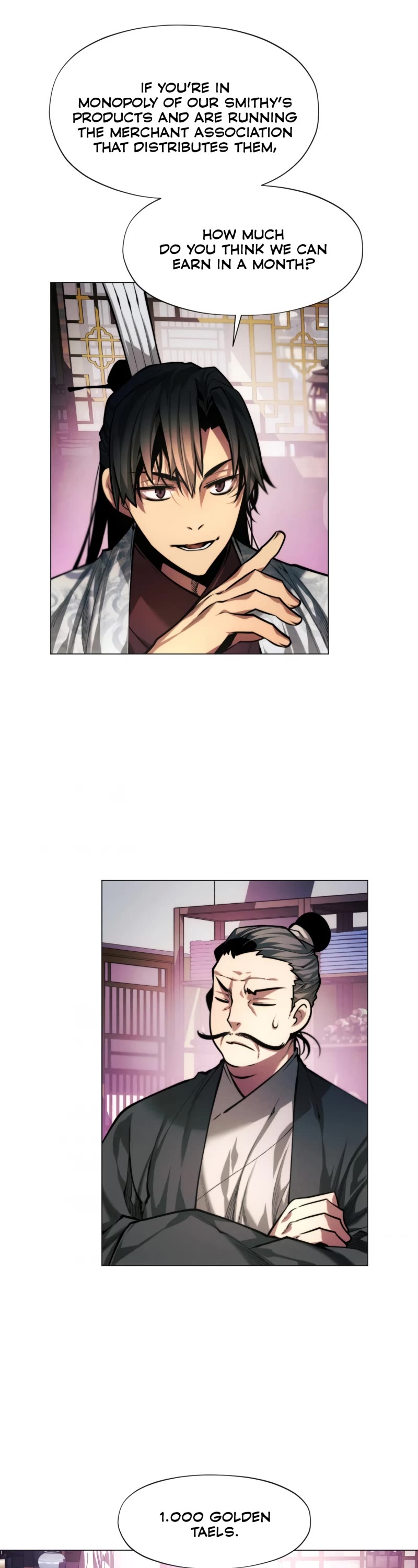 A Modern Man Who Got Transmigrated Into the Murim World Chapter 14 page 11 - Chapter 14
