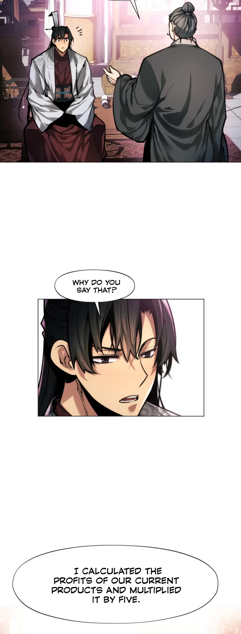 A Modern Man Who Got Transmigrated Into the Murim World Chapter 14 page 12 - Chapter 14