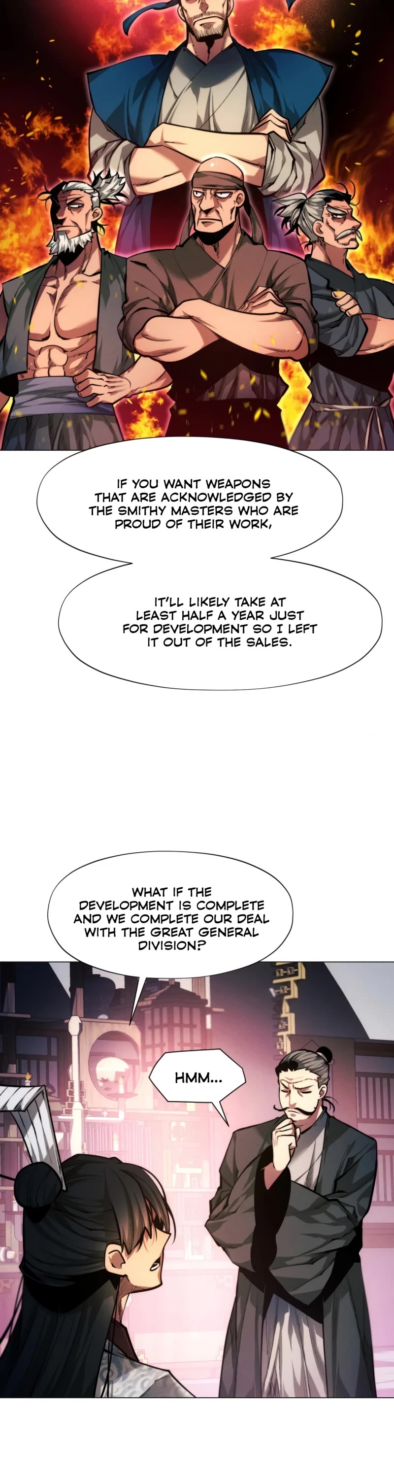A Modern Man Who Got Transmigrated Into the Murim World Chapter 14 page 15 - Chapter 14