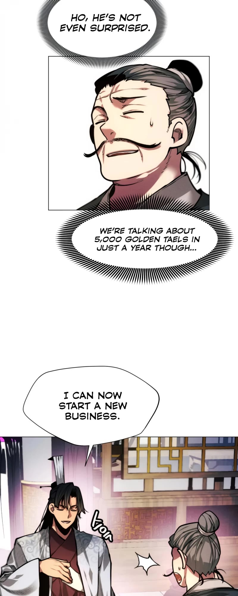 A Modern Man Who Got Transmigrated Into the Murim World Chapter 14 page 17 - Chapter 14