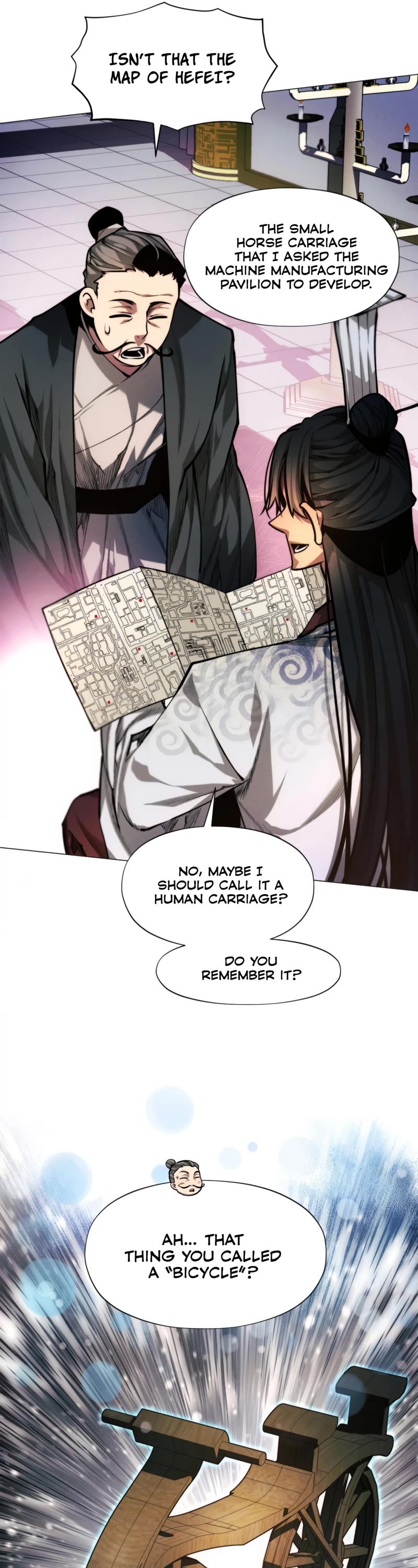 A Modern Man Who Got Transmigrated Into the Murim World Chapter 14 page 19 - Chapter 14