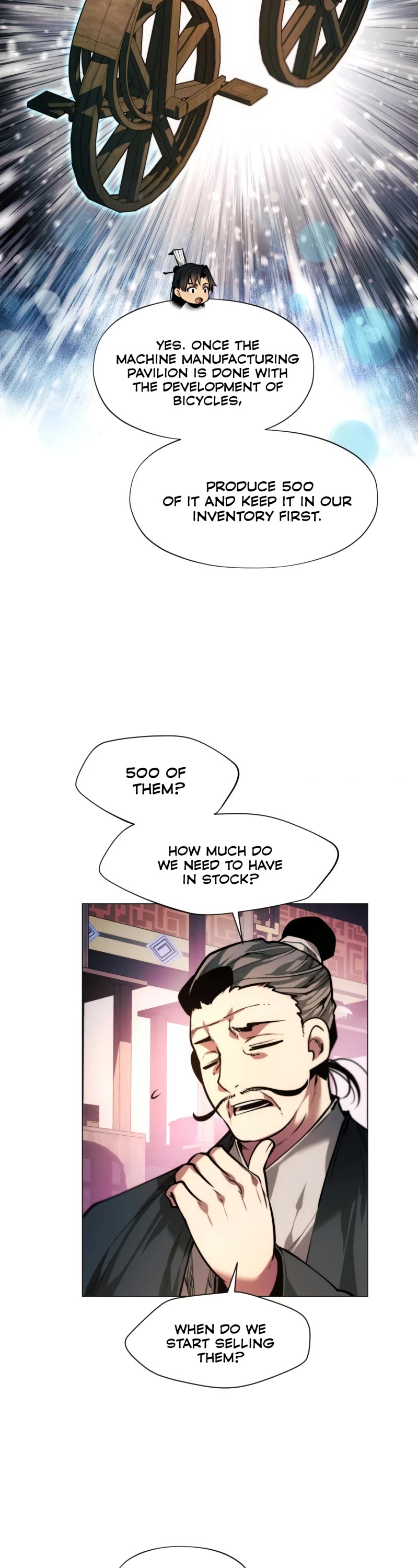 A Modern Man Who Got Transmigrated Into the Murim World Chapter 14 page 20 - Chapter 14