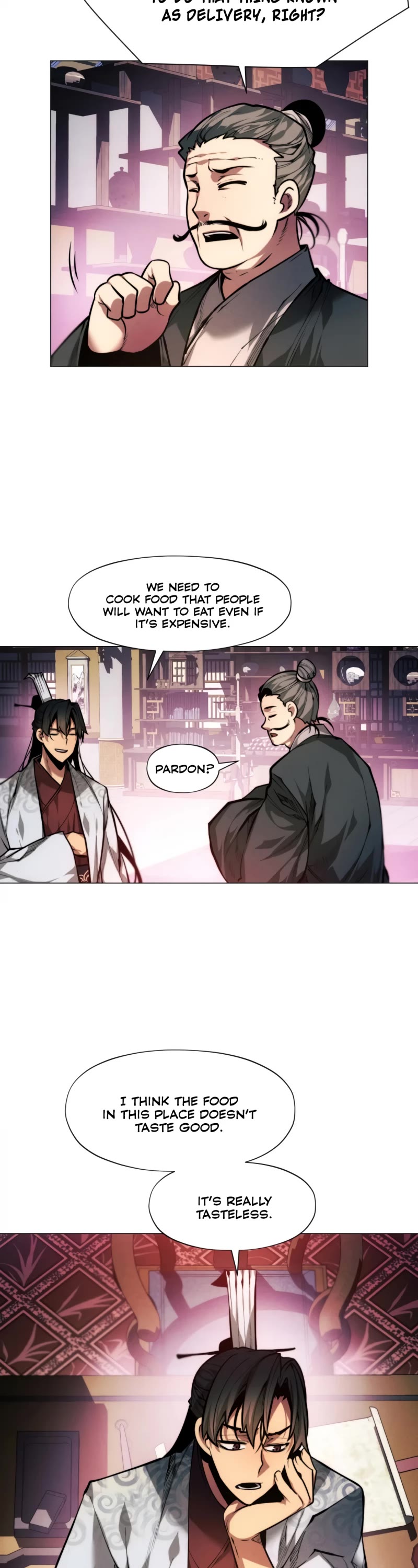 A Modern Man Who Got Transmigrated Into the Murim World Chapter 14 page 31 - Chapter 14