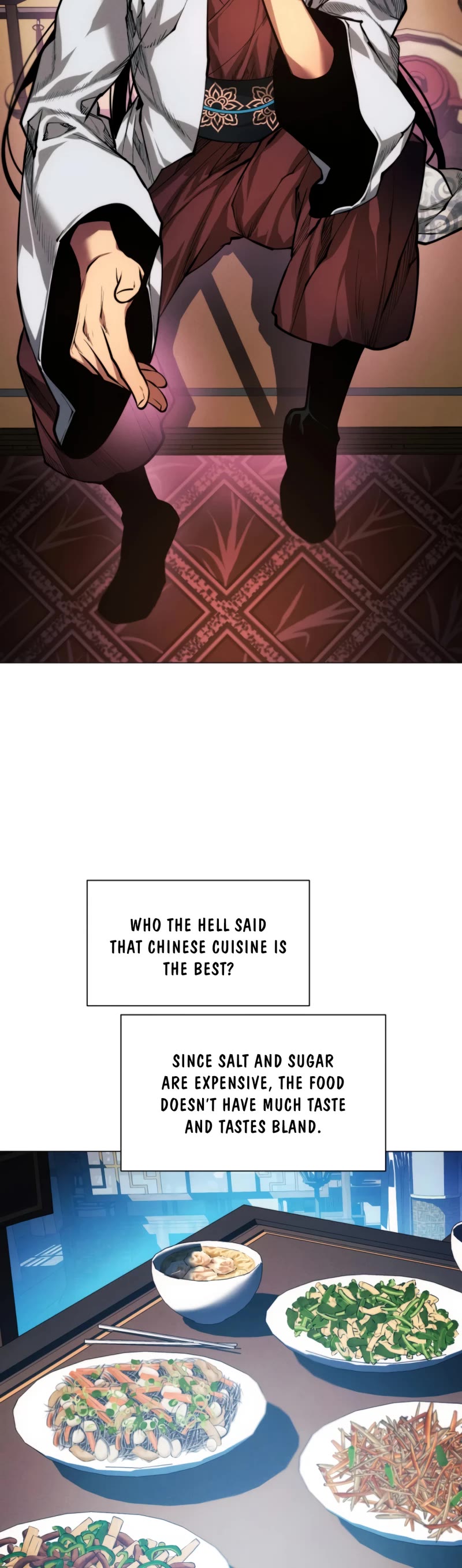 A Modern Man Who Got Transmigrated Into the Murim World Chapter 14 page 32 - Chapter 14
