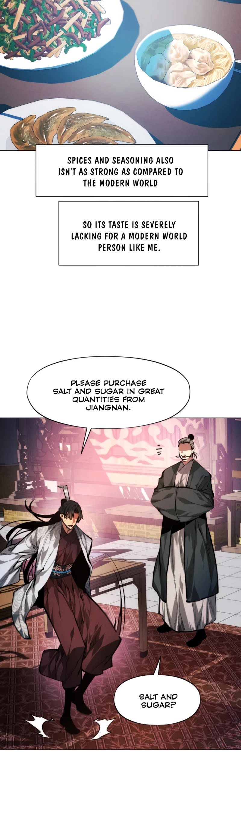A Modern Man Who Got Transmigrated Into the Murim World Chapter 14 page 33 - Chapter 14