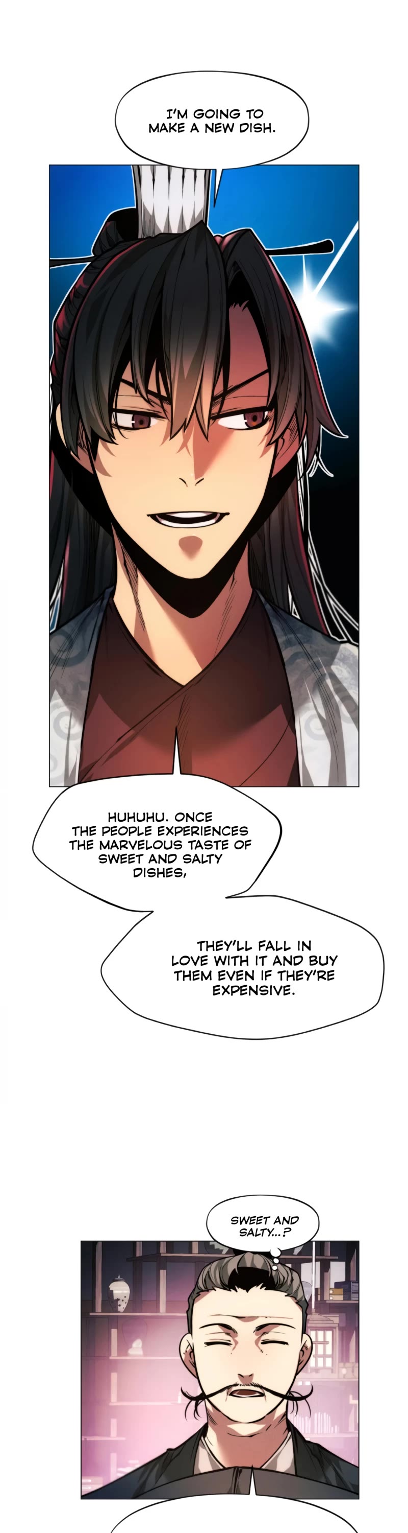 A Modern Man Who Got Transmigrated Into the Murim World Chapter 14 page 34 - Chapter 14