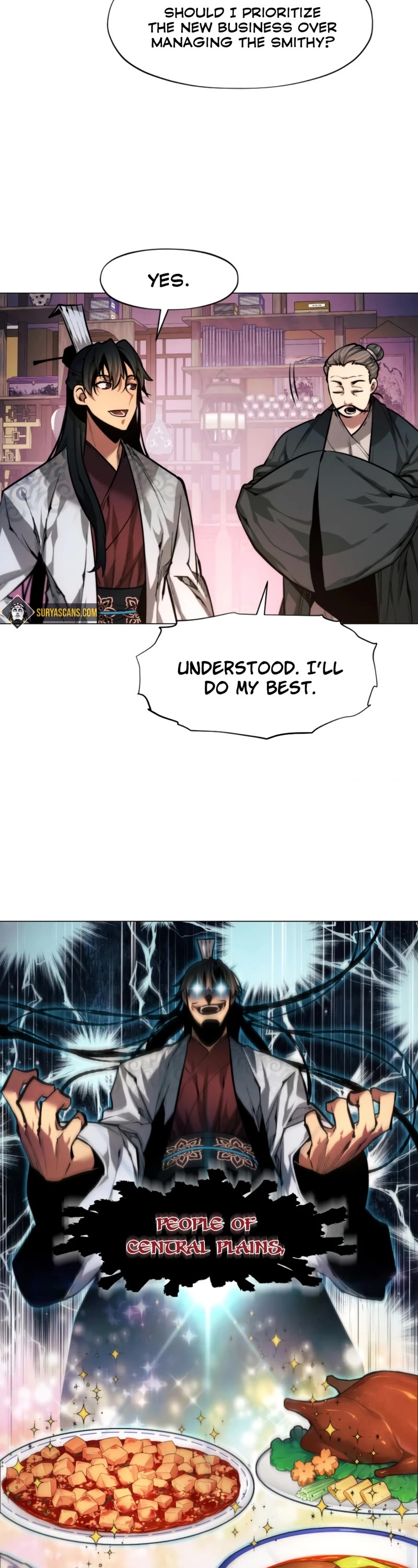 A Modern Man Who Got Transmigrated Into the Murim World Chapter 14 page 35 - Chapter 14