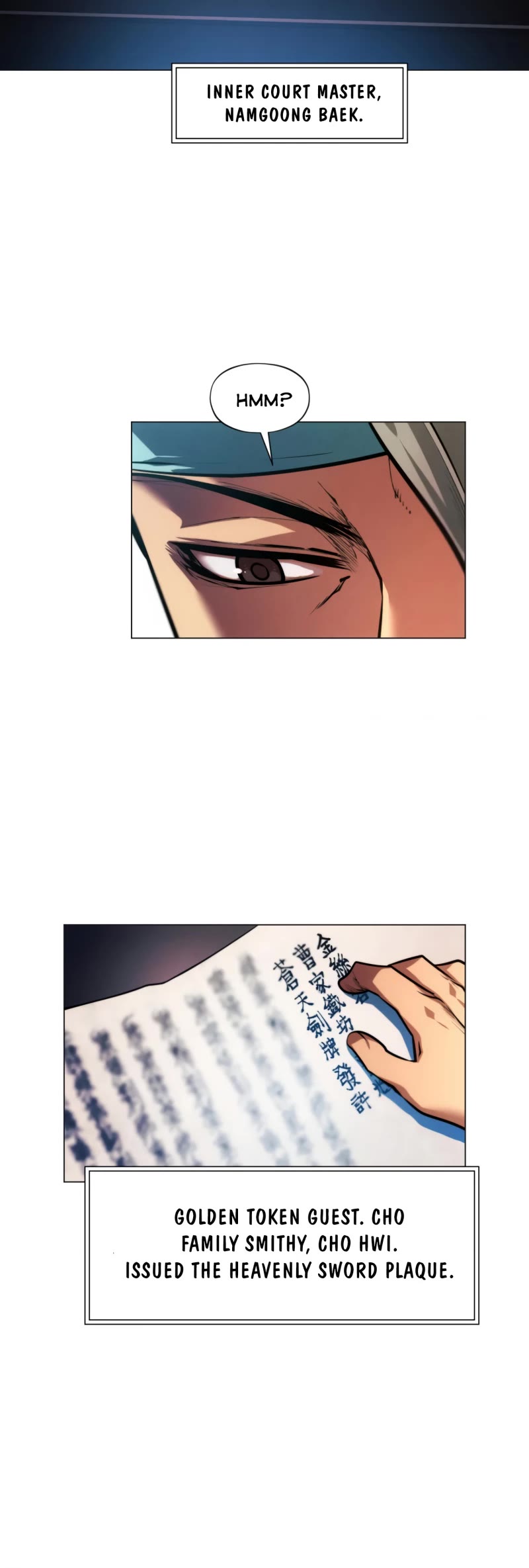 A Modern Man Who Got Transmigrated Into the Murim World Chapter 14 page 38 - Chapter 14