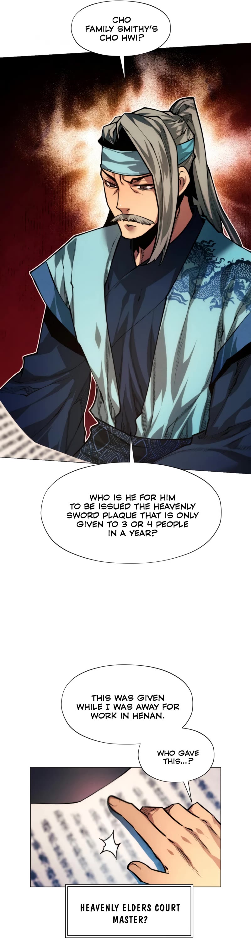 A Modern Man Who Got Transmigrated Into the Murim World Chapter 14 page 39 - Chapter 14
