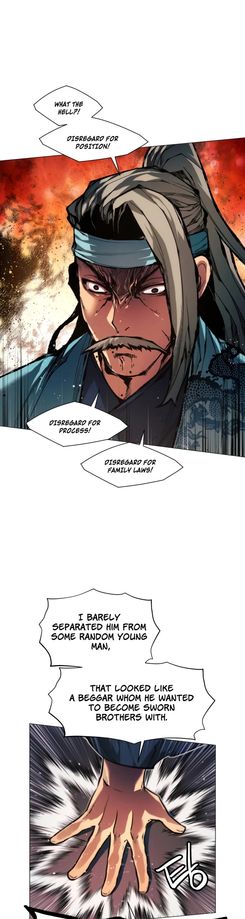 A Modern Man Who Got Transmigrated Into the Murim World Chapter 14 page 40 - Chapter 14