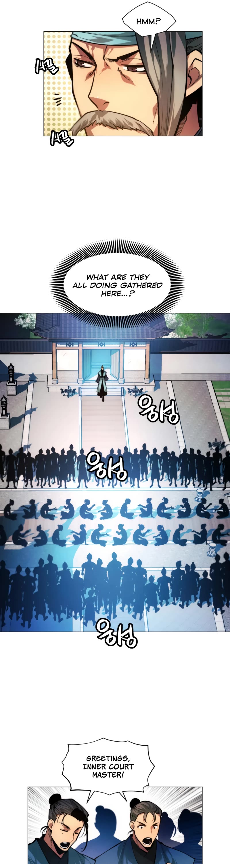 A Modern Man Who Got Transmigrated Into the Murim World Chapter 14 page 44 - Chapter 14