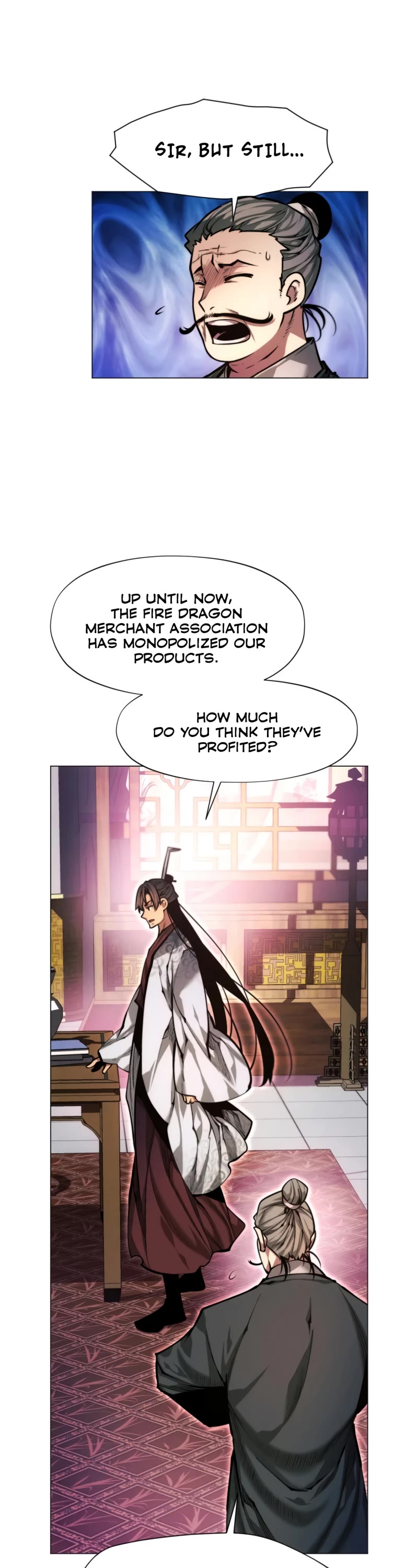 A Modern Man Who Got Transmigrated Into the Murim World Chapter 14 page 5 - Chapter 14