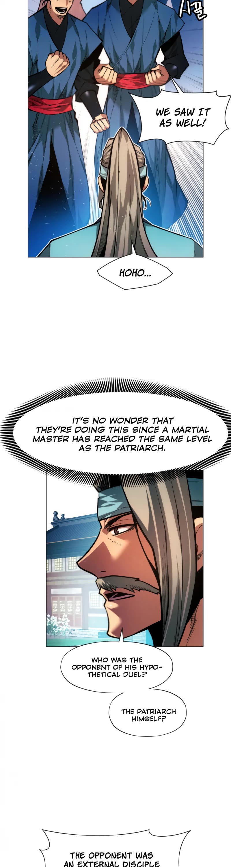 A Modern Man Who Got Transmigrated Into the Murim World Chapter 14 page 51 - Chapter 14