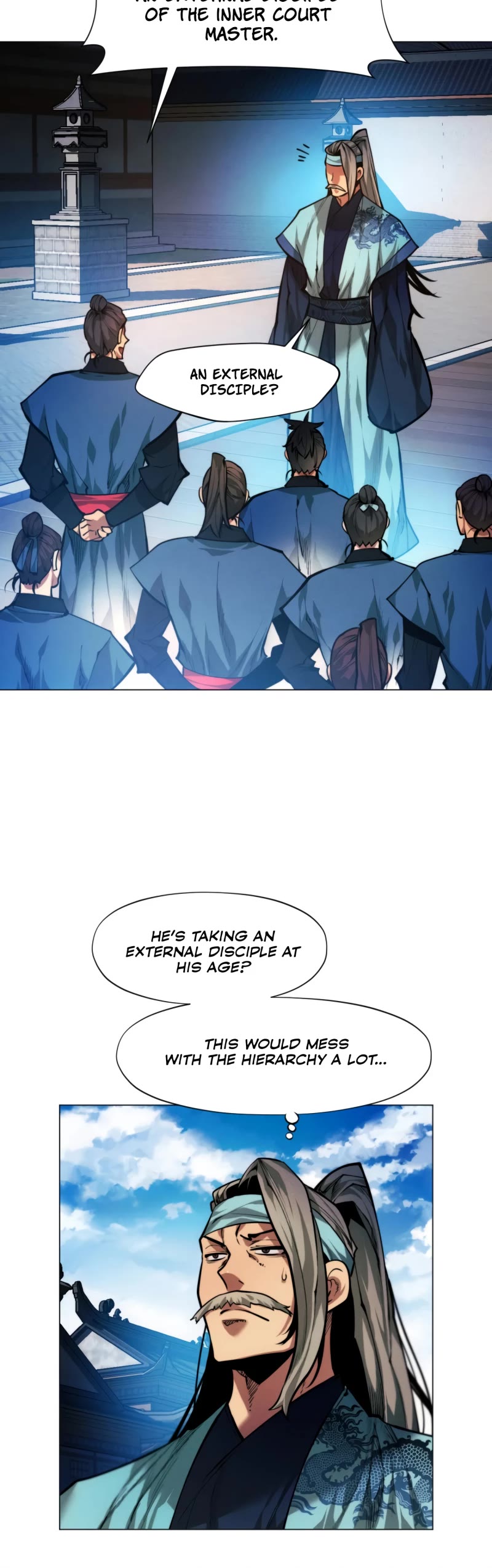 A Modern Man Who Got Transmigrated Into the Murim World Chapter 14 page 52 - Chapter 14